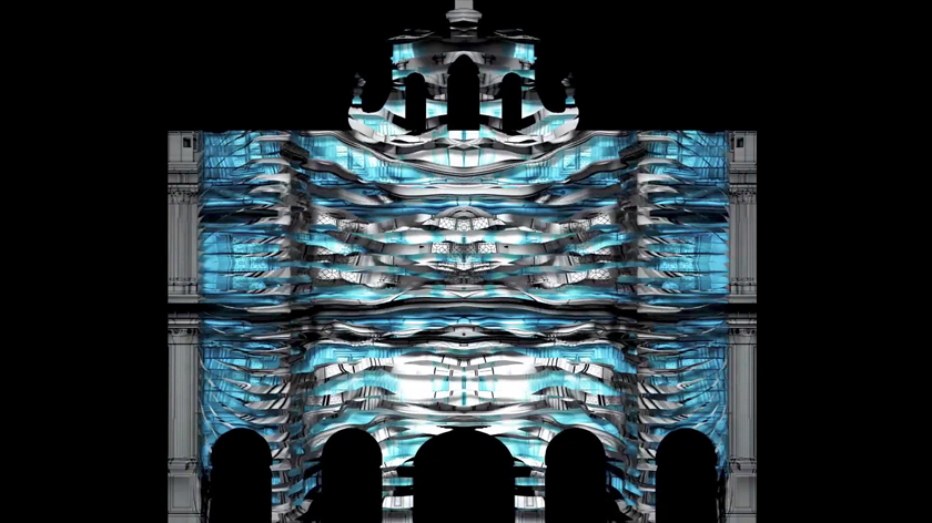 ŤĽ3D MappingͶӰչʾ