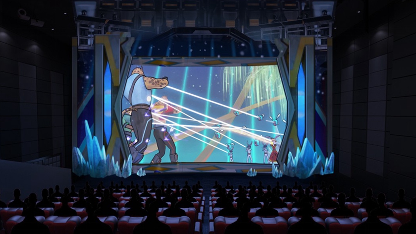4DЧӰԺչʾ