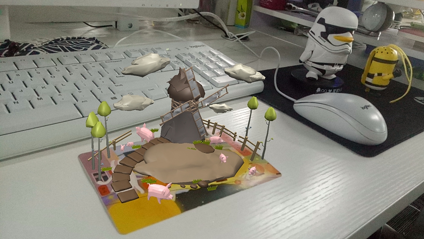 AR泡ģЧչʾ
