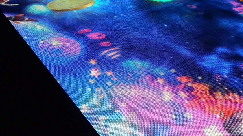 LEDשϷչʾЧ