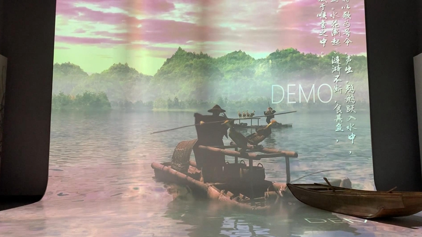 ䷵LĻͶӰչʾ
