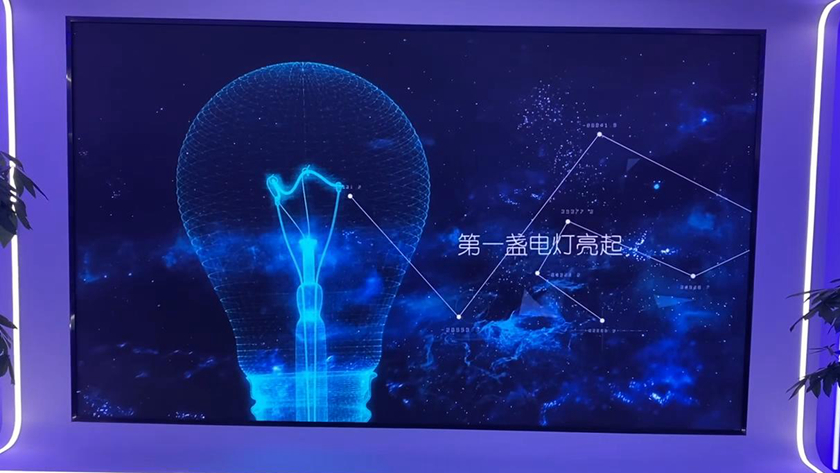 ҵLEDпػչʾ