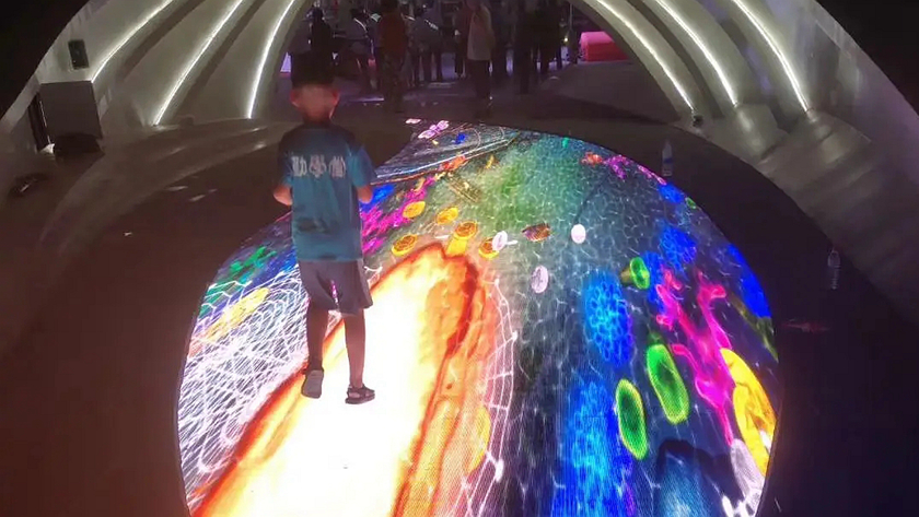 ͯȤζչʾLED