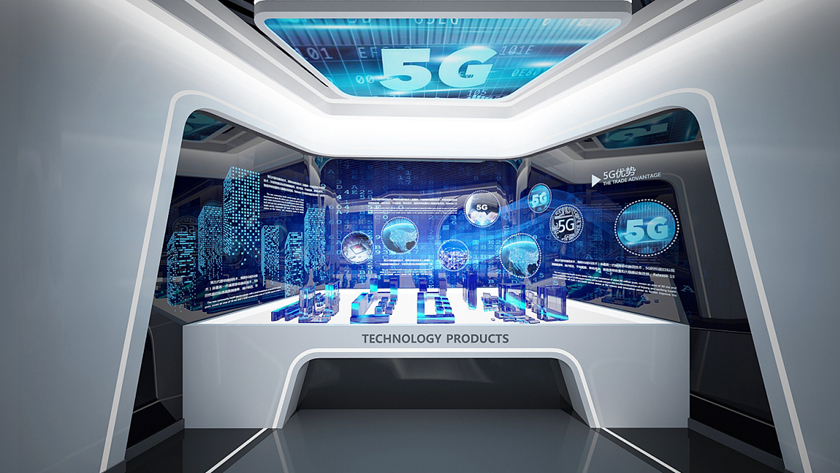 ҵƷ5GϢӦýչʾЧ