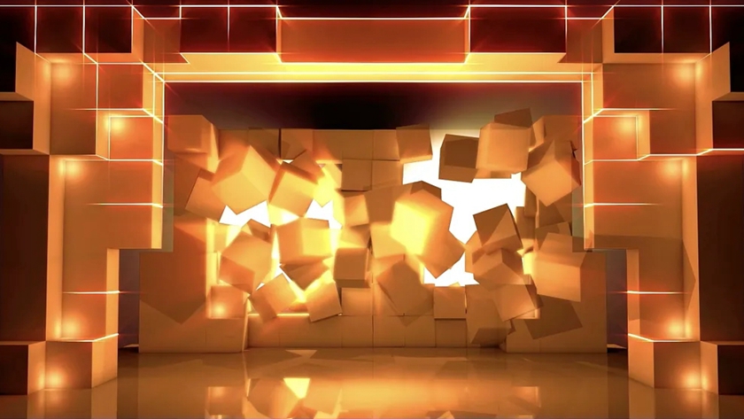 3DmappingͶӰڲƷϵЧչʾ